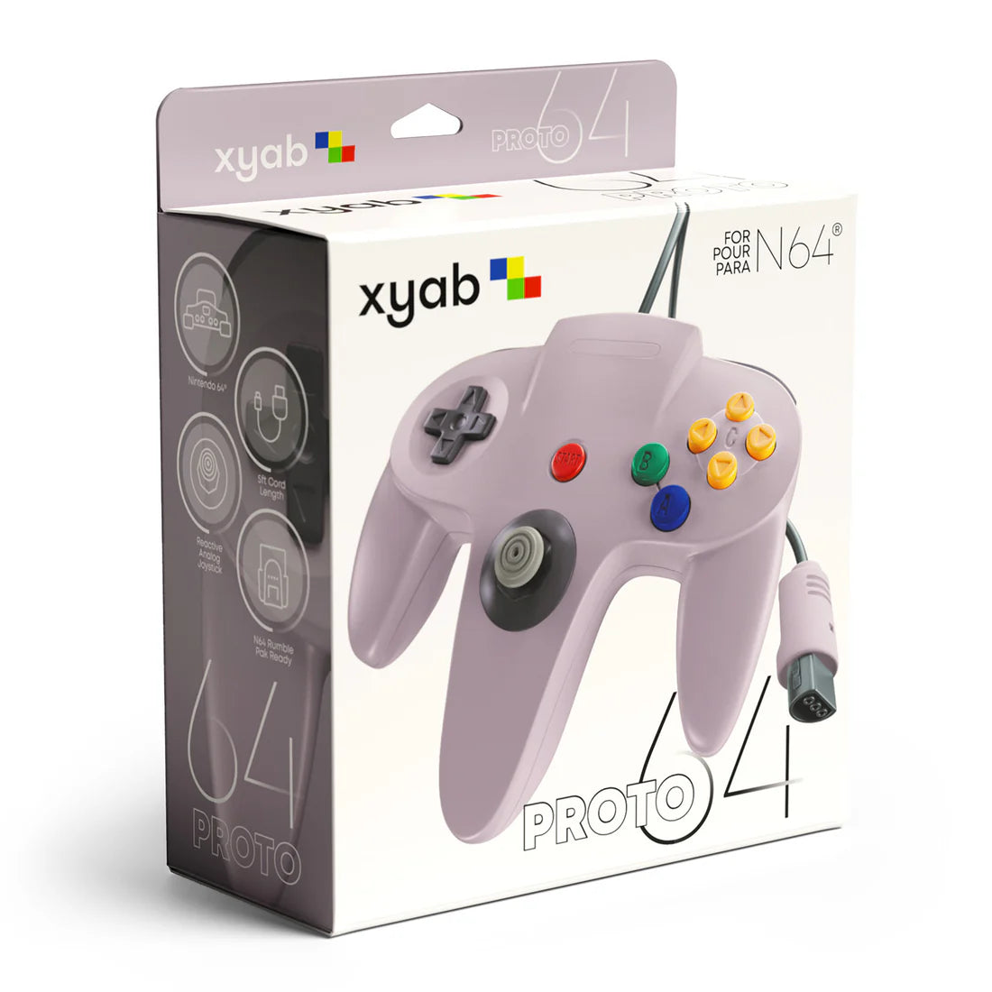 XYAB: PROTO64 Wired [N64 Controller]