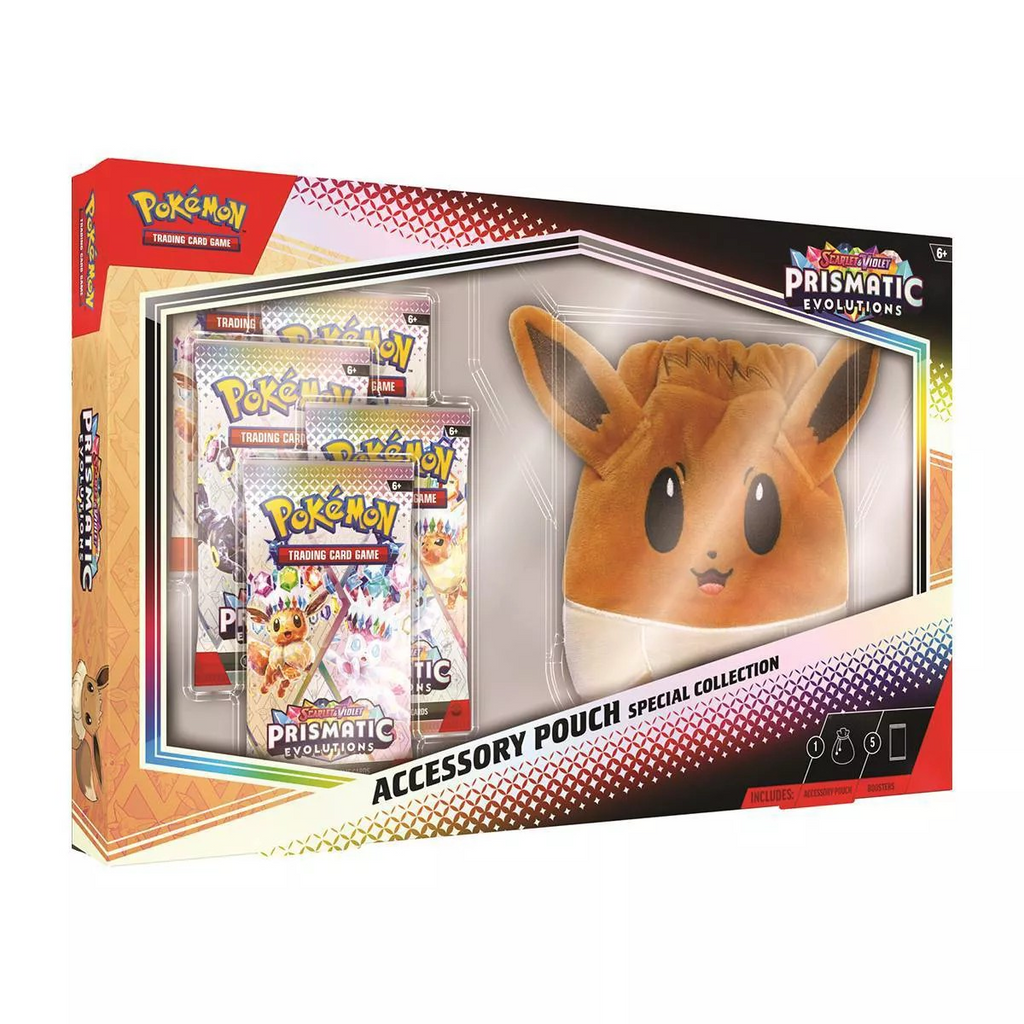 Pokemon TCG: Prismatic Evolutions - Accessory Pouch Special [Collection Box]