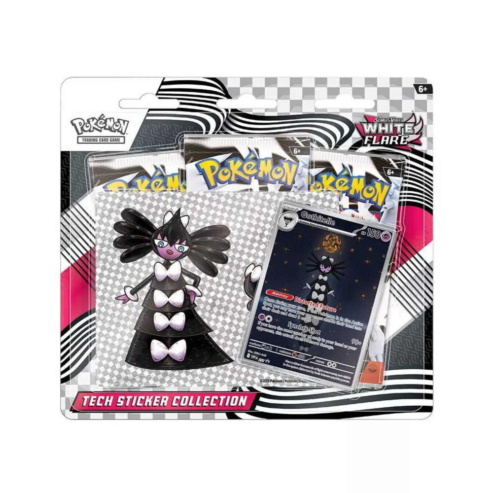 Pokemon TCG: Black Bolt [Tech Sticker Collection]