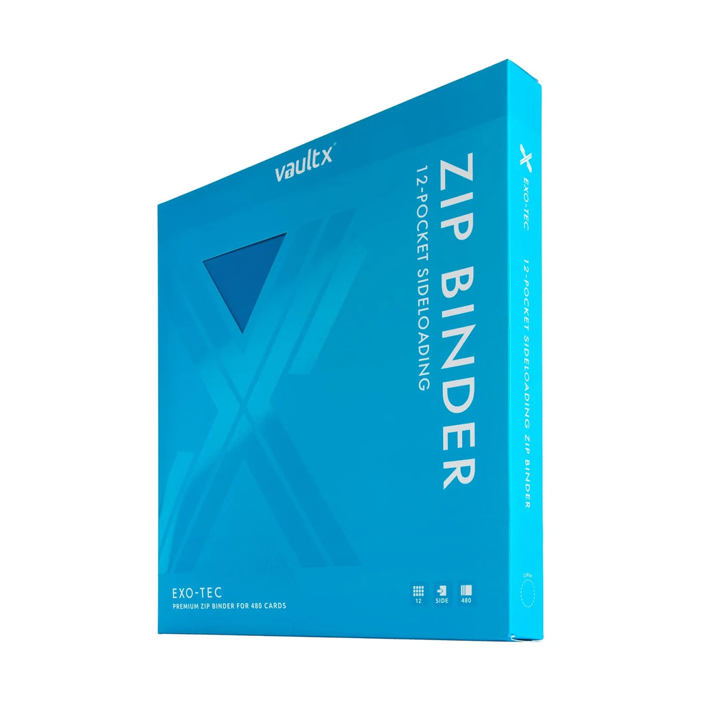 Vault X: Exo-Tec Zip 12-Pocket - Drops [Binder]