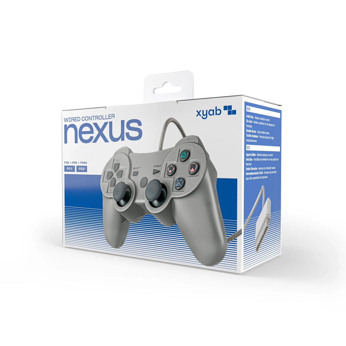 XYAB: NEXUS Wired [PS1/PS2 Controller]