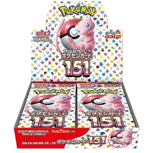 Pokemon Japanese - Pokemon 151 - Booster Box