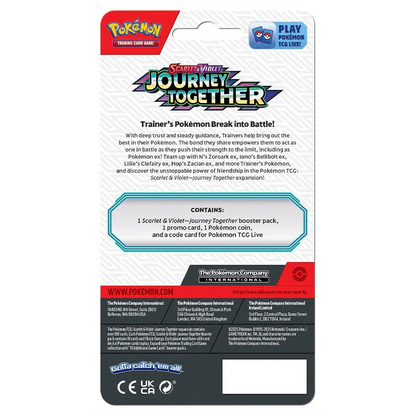 Pokemon - Journey Together - Checklane Blister [Yanma]