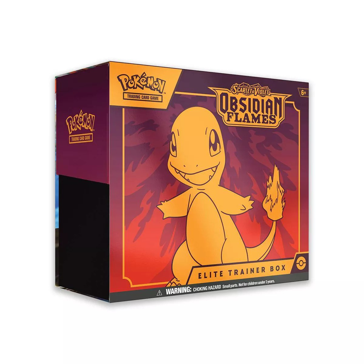 Pokemon English - Obsidian Flames - Elite Trainer Box