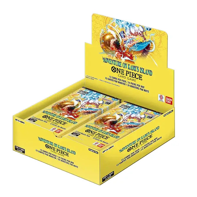 One Piece TCG: Adventure On Kami's Island (OP15) [Booster Box] One Piece TCG English