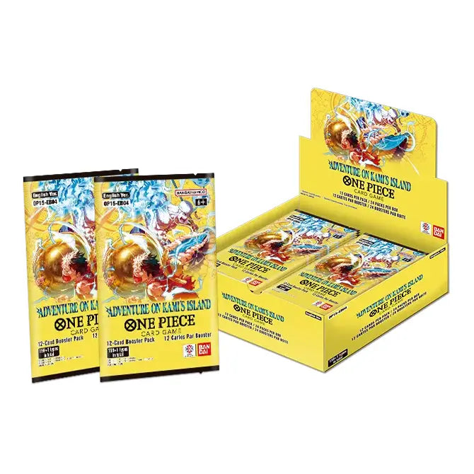 One Piece TCG: Adventure On Kami's Island (OP15) [Booster Box] One Piece TCG English