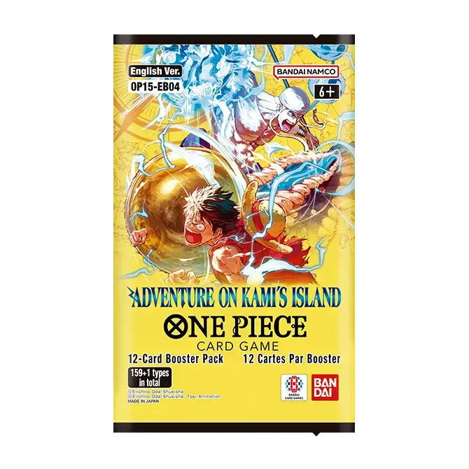 One Piece TCG: Adventure On Kami's Island (OP15) [Booster Box] One Piece TCG English