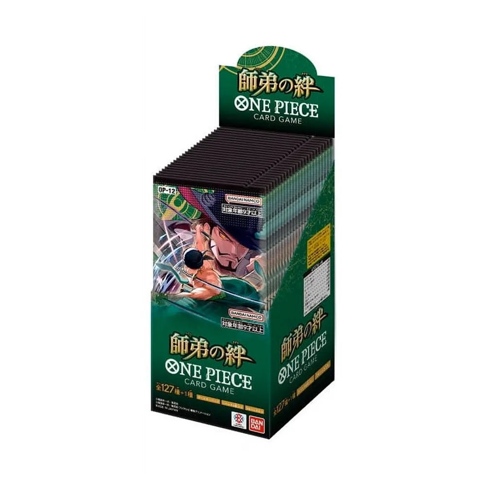 One Piece TCG: Japanese - Legacy of the Master OP-12 [Booster Box] One Piece TCG Japanese