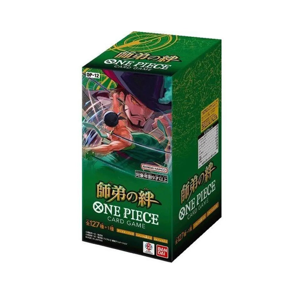 One Piece TCG: Japanese - Legacy of the Master OP-12 [Booster Box] One Piece TCG Japanese