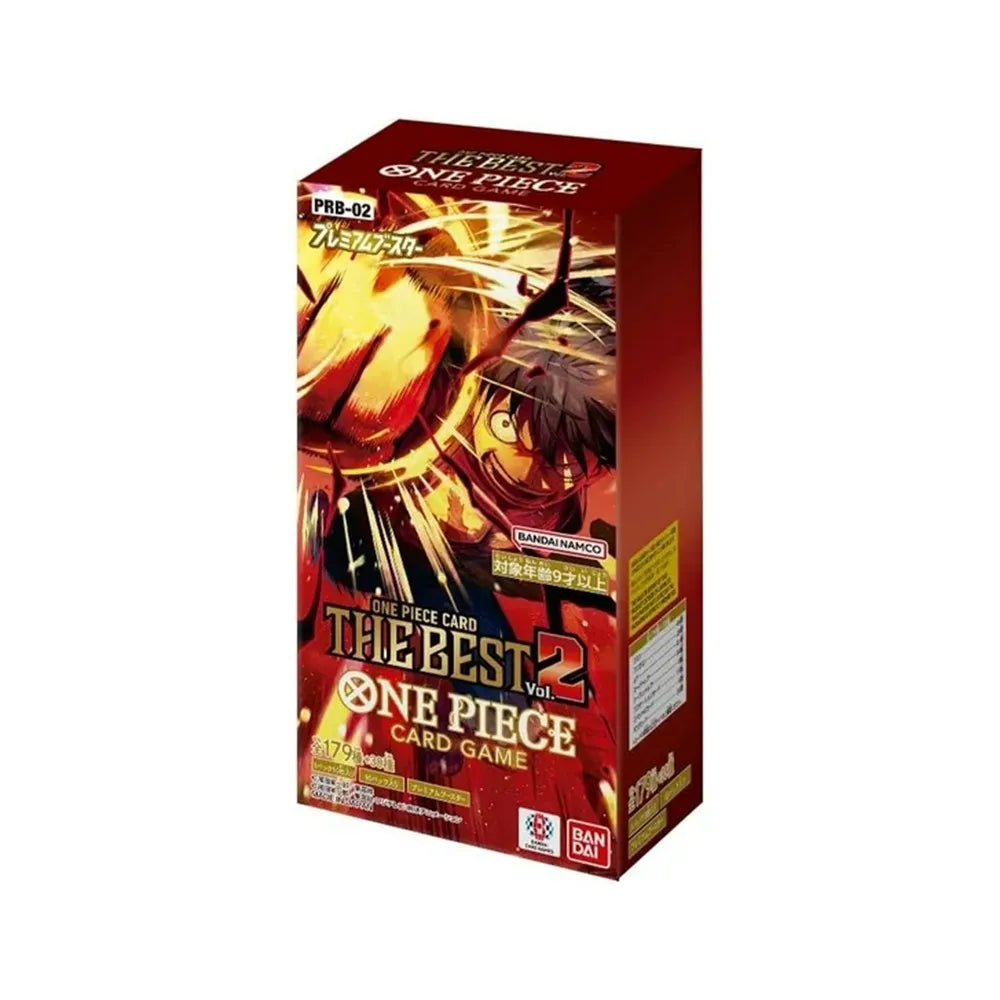 One Piece TCG: Japanese - The Best Vol 2 PRB-02 [Booster Box] One Piece TCG Japanese