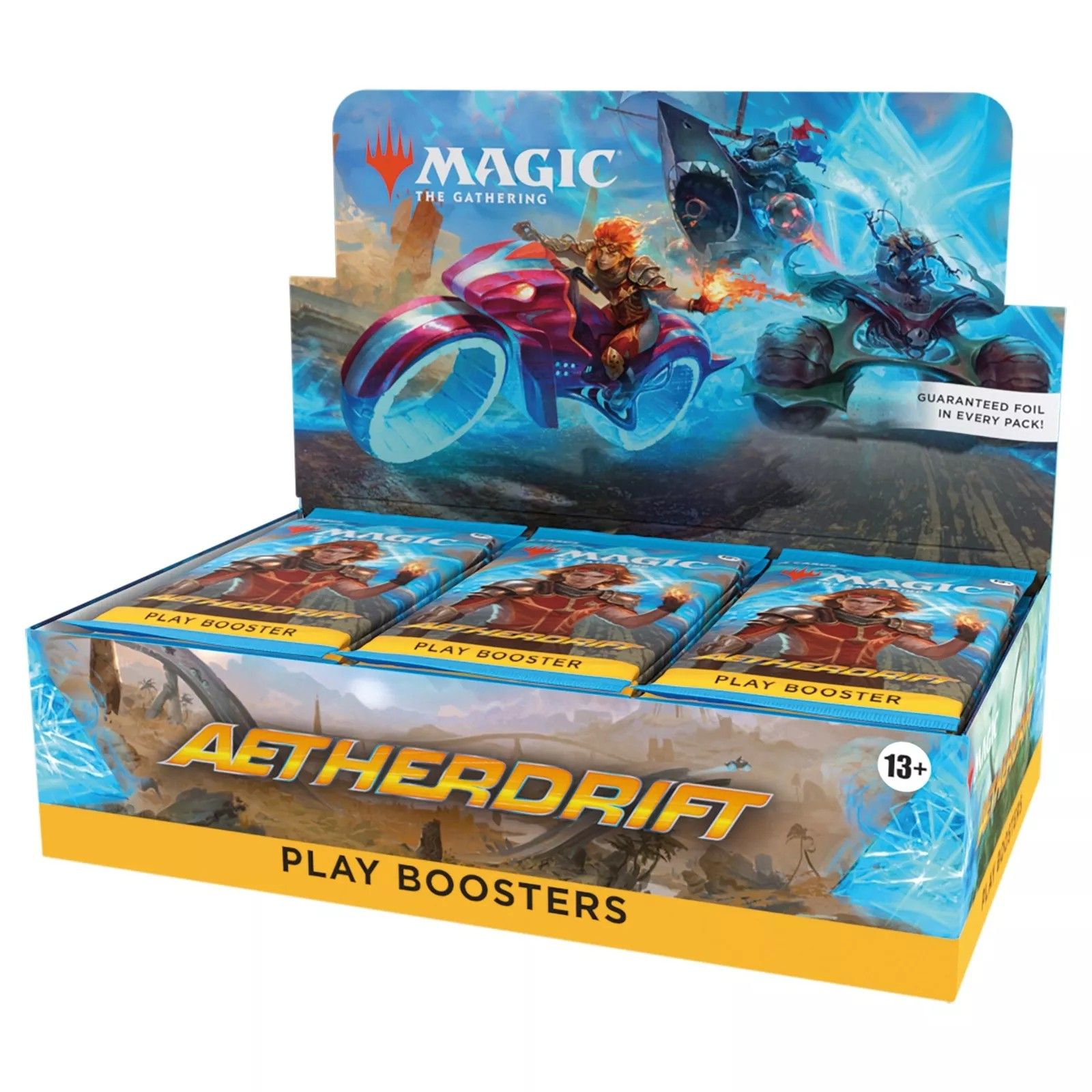 Magic the Gathering: Aetherdrift [Play Booster Box]