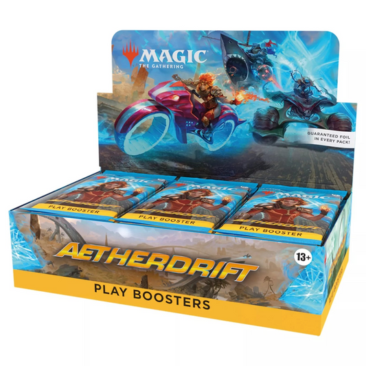 Magic the Gathering - Aetherdrift - Play Booster Display