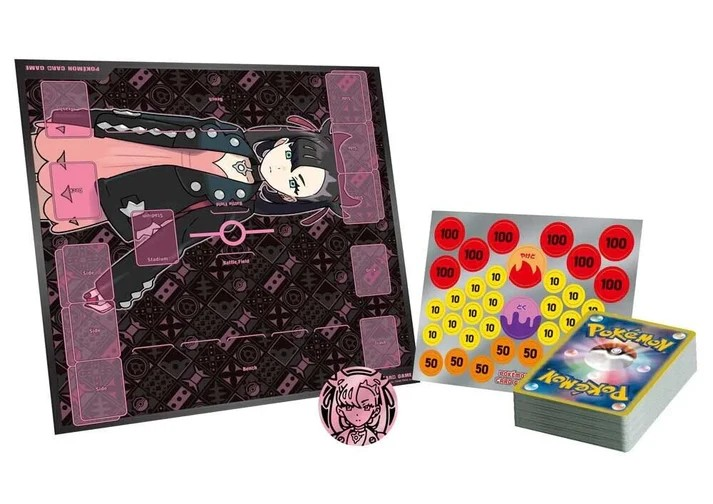 Pokemon TCG: Japanese - Marnie's Morpeko and Grimsnarel ex [Starter Set]