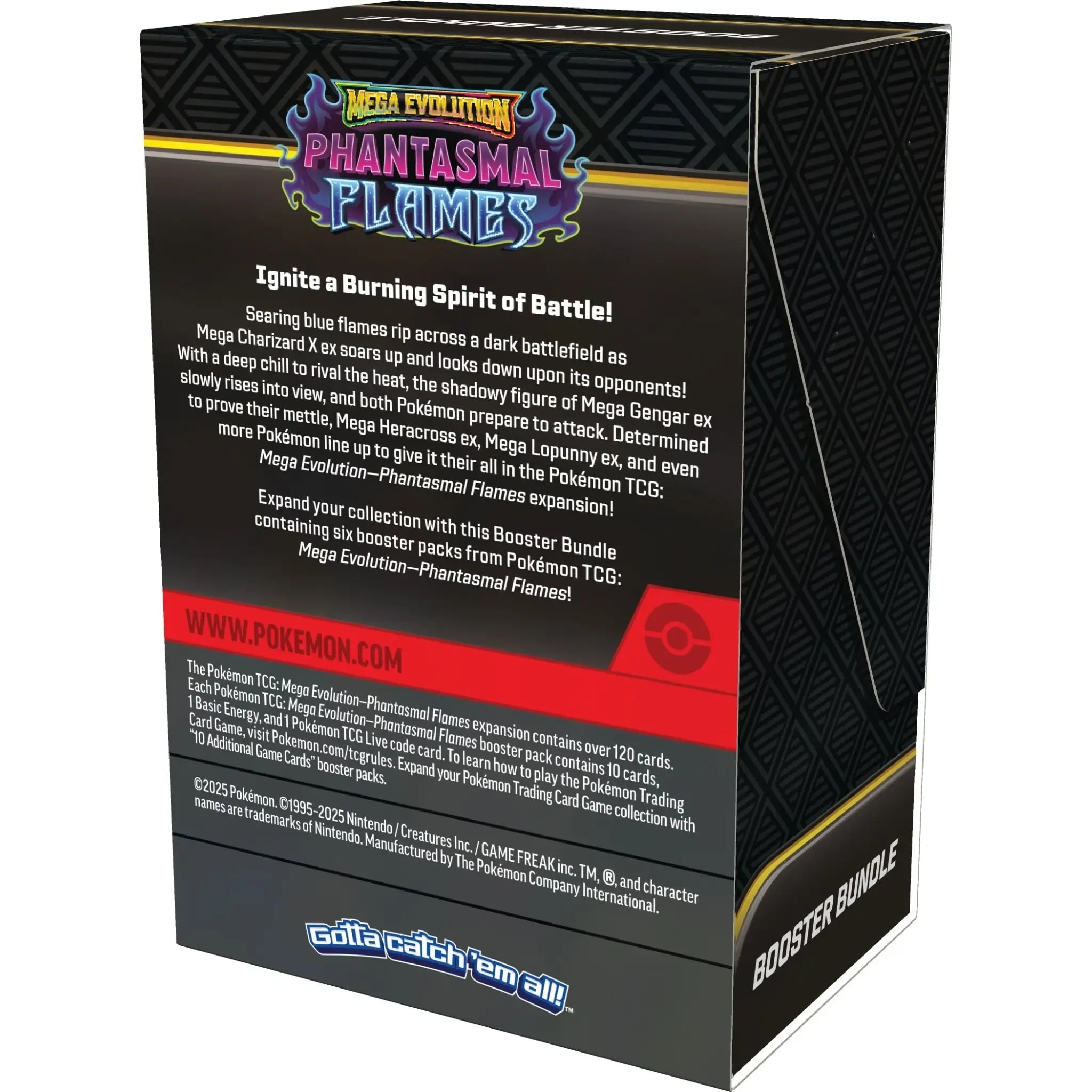 Pokemon TCG: Phantasmal Flame [Booster Bundle]