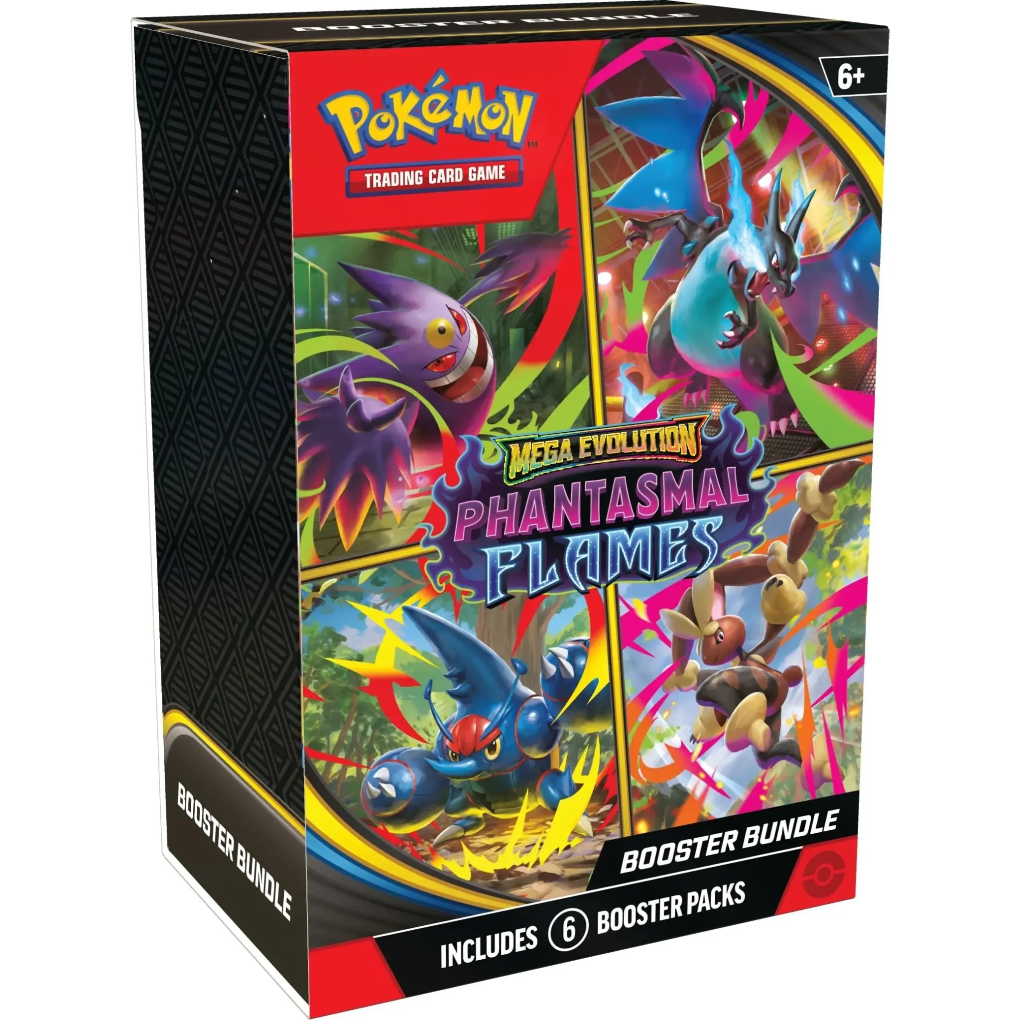 Pokemon TCG: Phantasmal Flame [Booster Bundle]