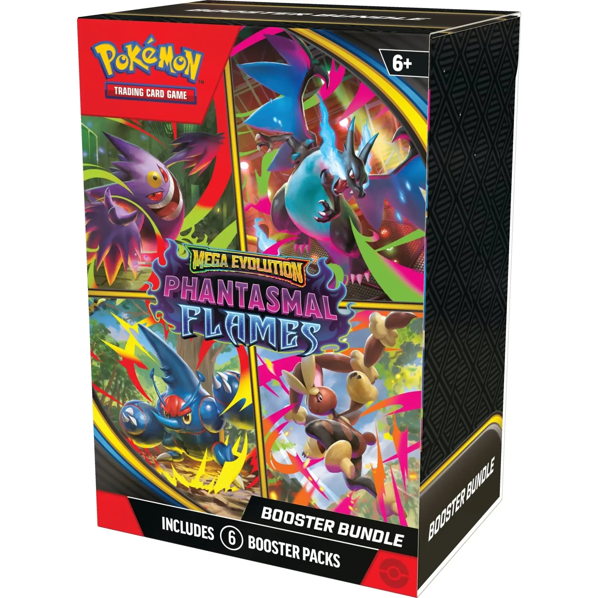 Pokemon TCG: Phantasmal Flame [Booster Bundle]