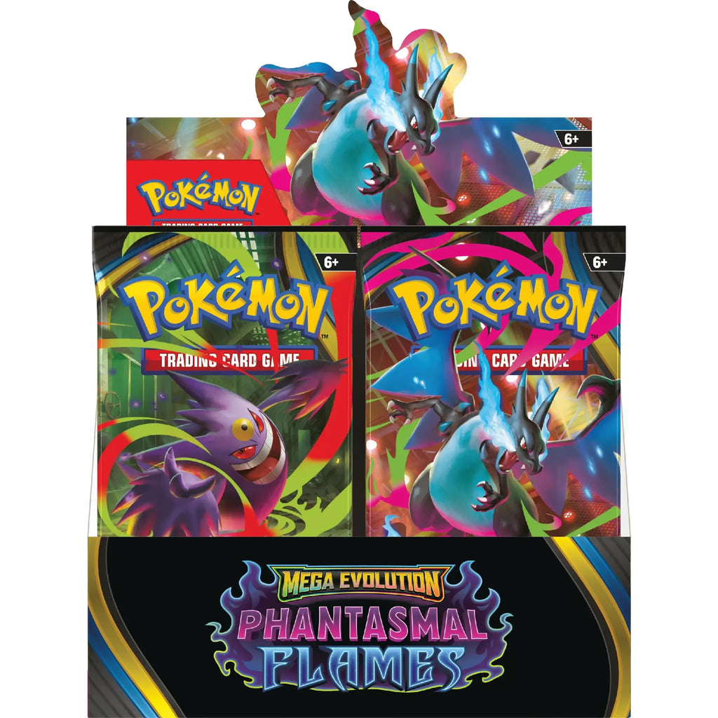 Pokemon TCG: Phantasmal Flame [Enhanced Booster Box]