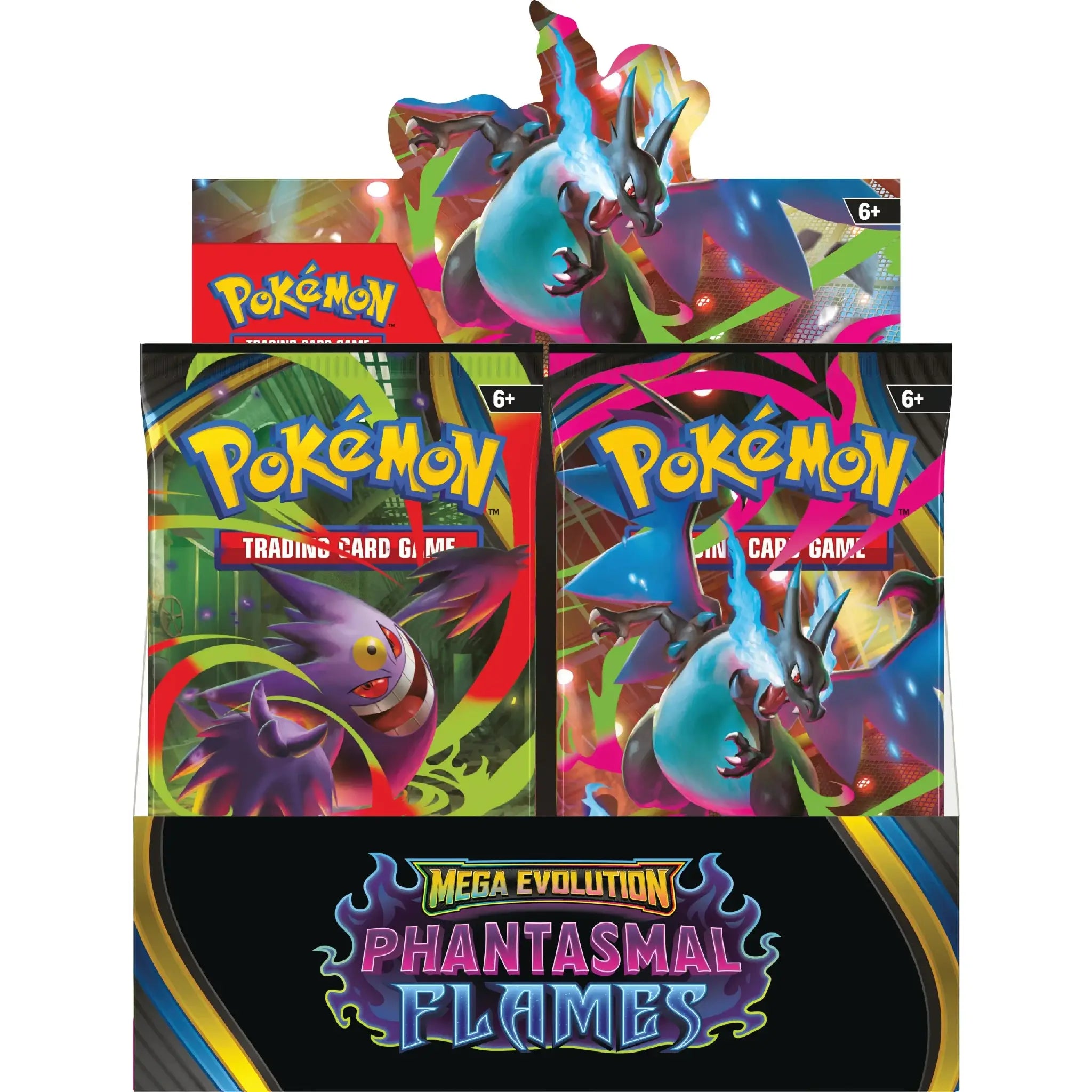 Pokemon TCG: Phantasmal Flame [Enhanced Booster Box]