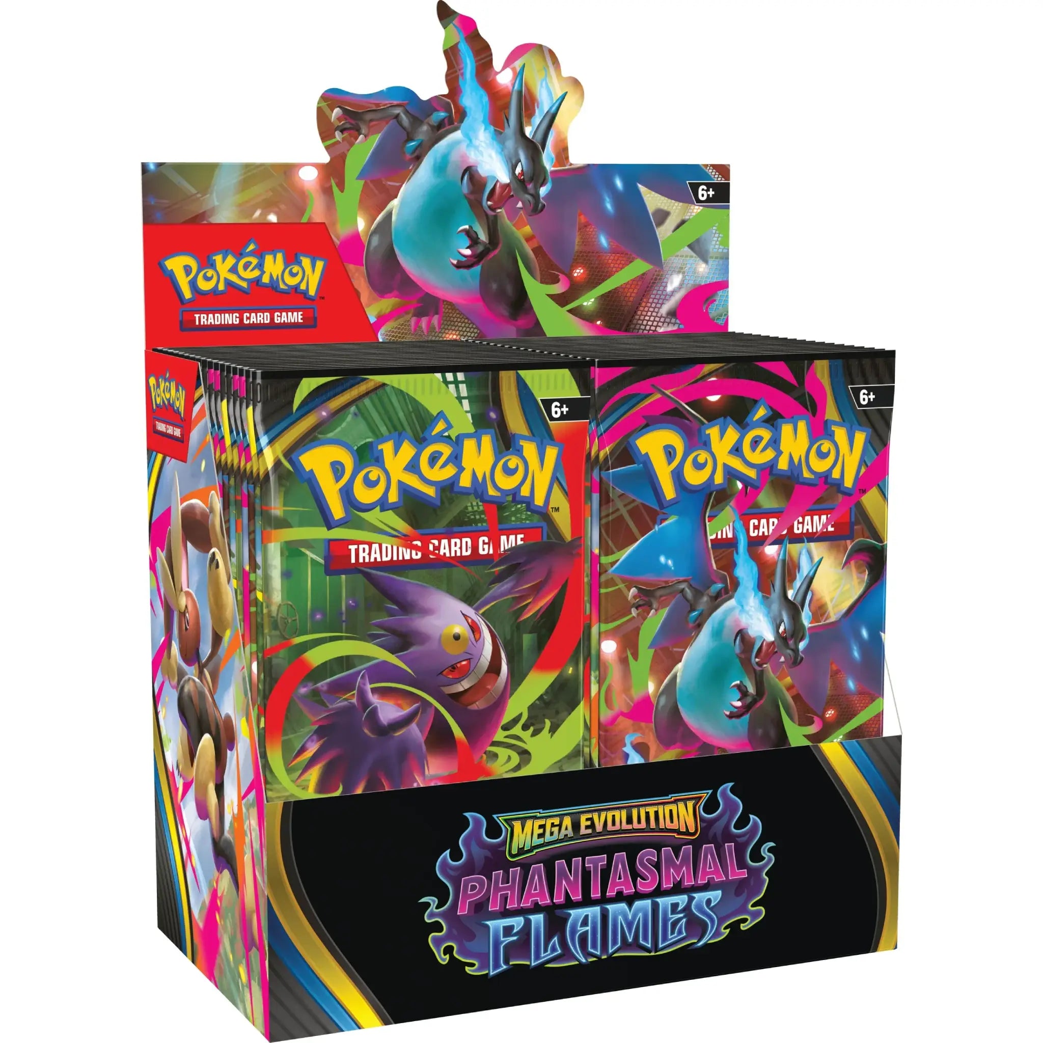 Pokemon TCG: Phantasmal Flame [Enhanced Booster Box]
