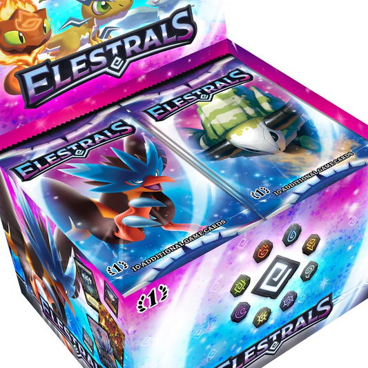Elestrals: Base Set [First Edition] Booster Box
