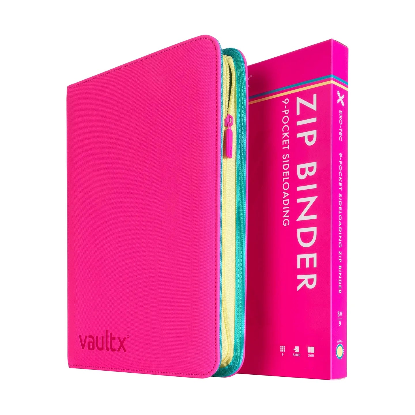 Vault X: Exo-Tec Zip 9-Pocket - Unlimited Editions [Binder]