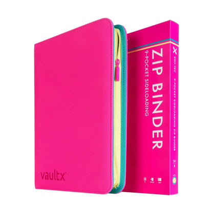 Vault X: Exo-Tec Zip 9-Pocket - Unlimited Editions [Binder]