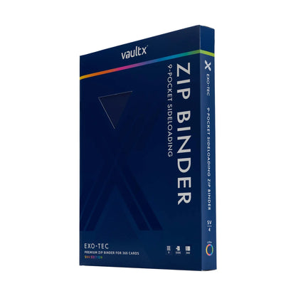 Vault X:  Exo-Tec Zip 9-Pocket - Unlimited Edition [Binder]