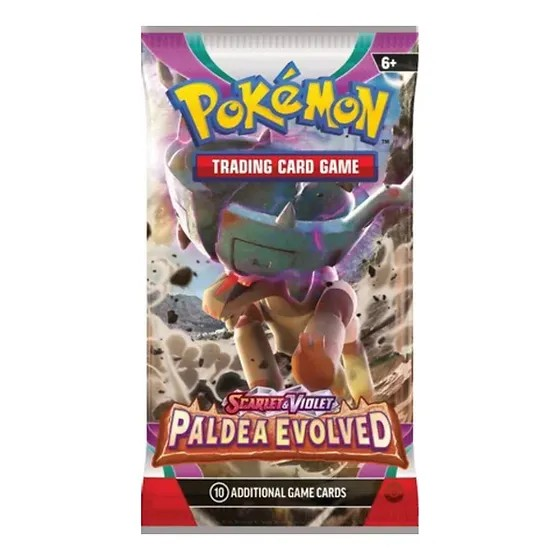 Pokemon - Paldea Evolved - Booster Pack (Single)