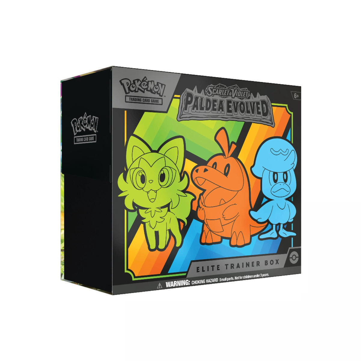 Pokemon English - Paldea Evolved - Elite Trainer Box