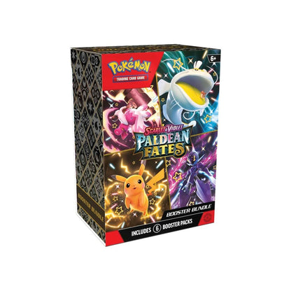 Pokemon - Paldean Fates - Booster Bundle