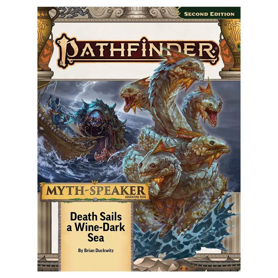 Pathfinder 2E: Death Sails a Wine-Dark Sea Myth-Speaker 2/3 [Adventure Path]