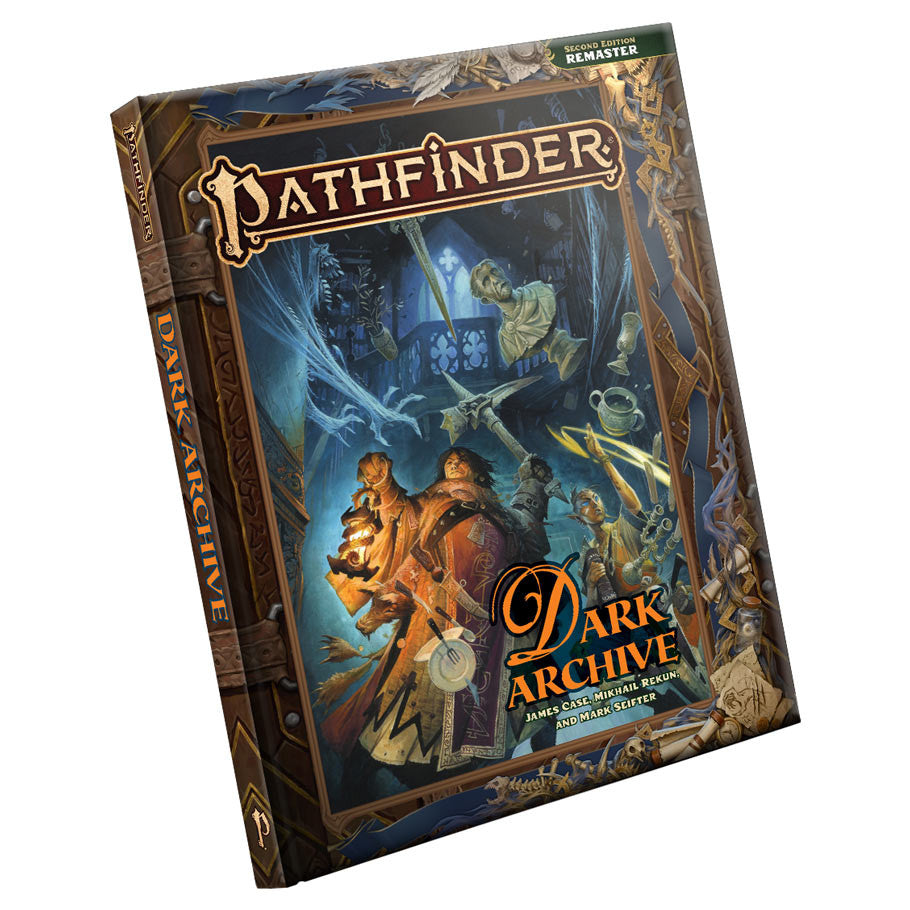 Pathfinder 2E: Dark Archive - Remastered [Rulebook] Pathfinder 2E