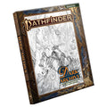 Pathfinder 2E: Dark Archive - Remastered - Sketch Cover [Rulebook] Pathfinder 2E