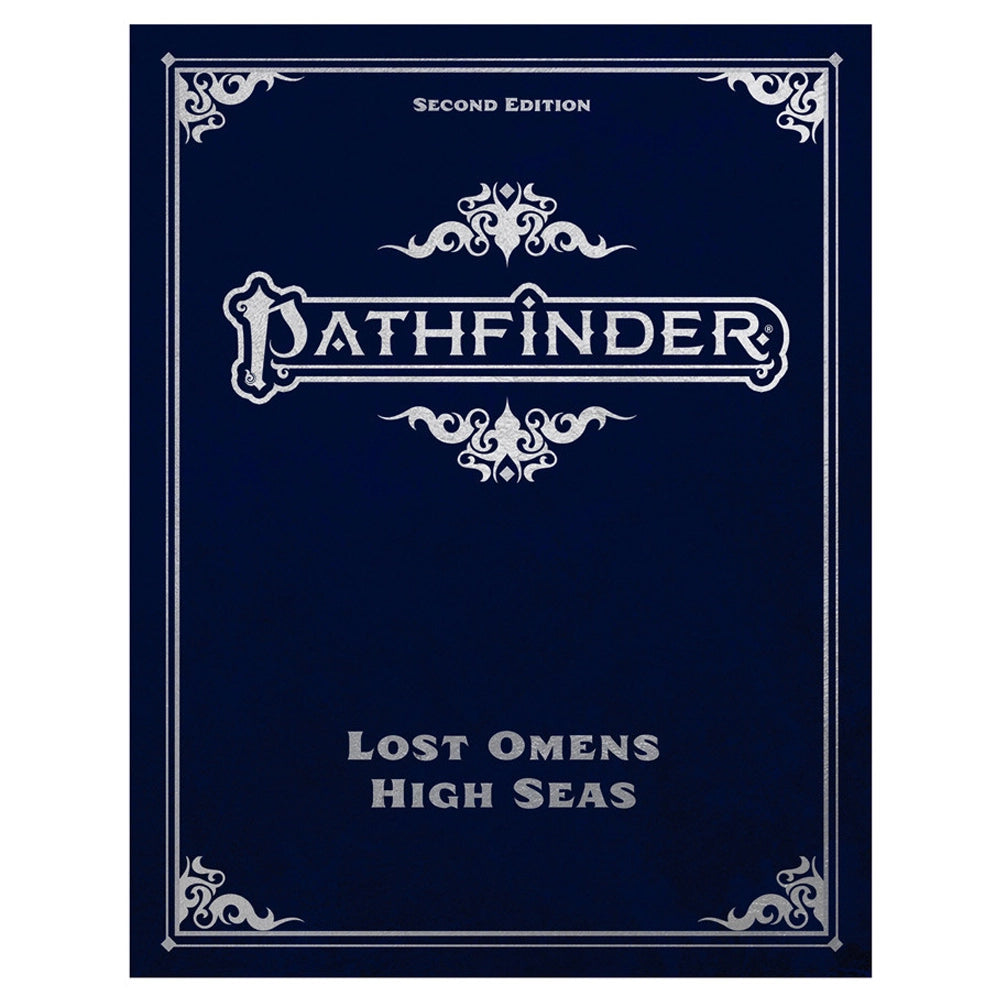 Pathfinder 2E: Lost Omens - High Seas - Special Edition [Rulebook]