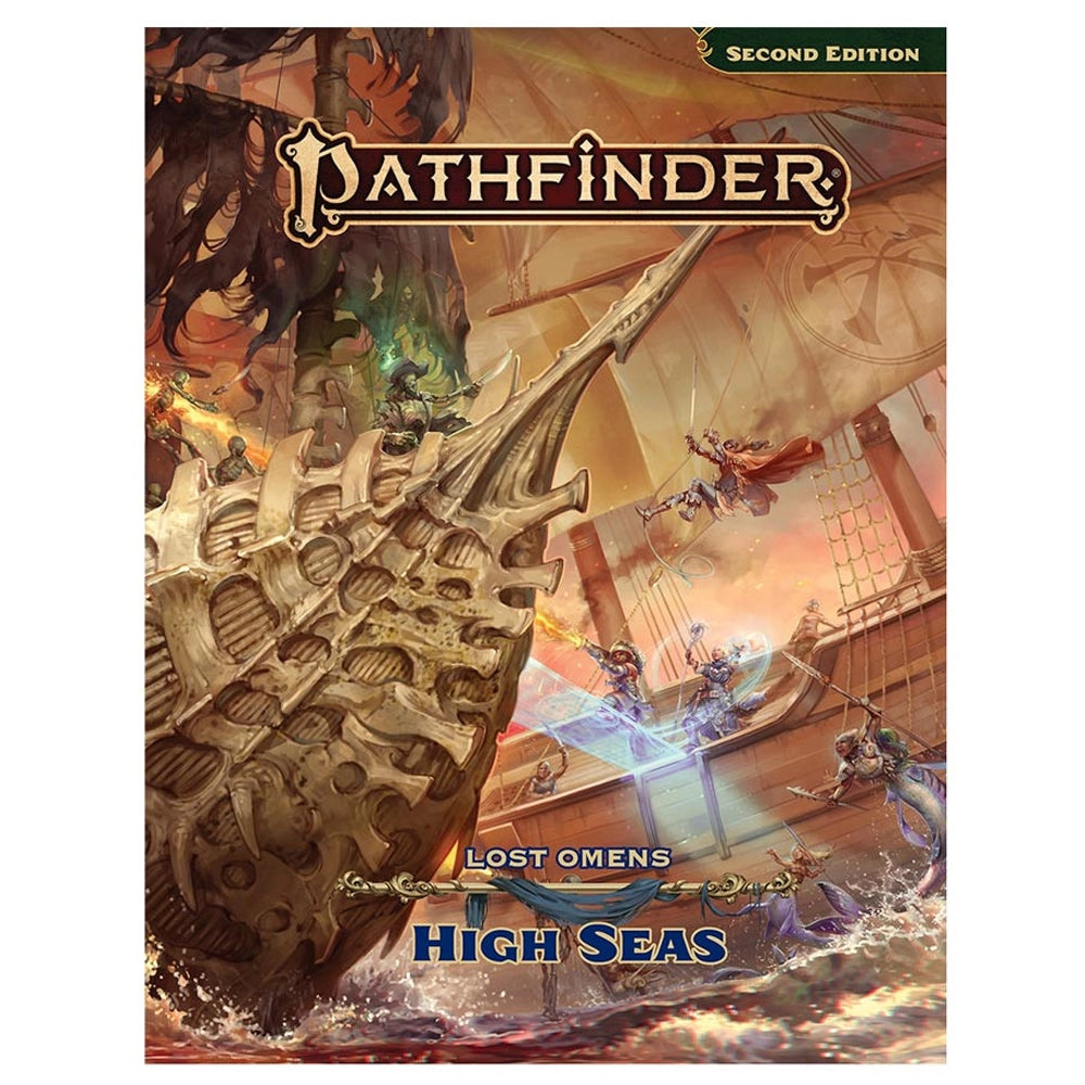 Pathfinder 2E: Lost Omens - High Seas [Rulebook]