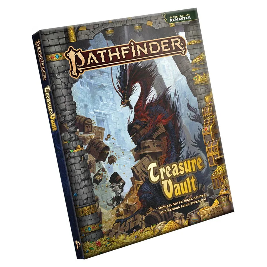 Pathfinder 2E RPG: Treasure Vault - Remastered - Pocket Edition [Rulebook] Pathfinder 2E