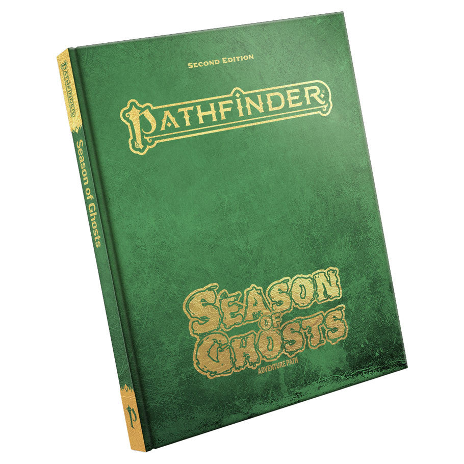 Pathfinder 2E: Season of Ghosts - Special Edition [Rulebook] Pathfinder 2E