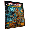 Dungeons and Dragons 5E: Terror from the UnderDeep - 2-Page Underdelves [Adventure Book]