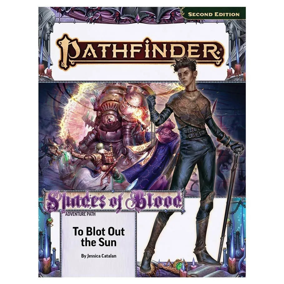 Pathfinder 2E: To Blot Out the Sun - Shades of Blood 3/3 [Adventure Path]