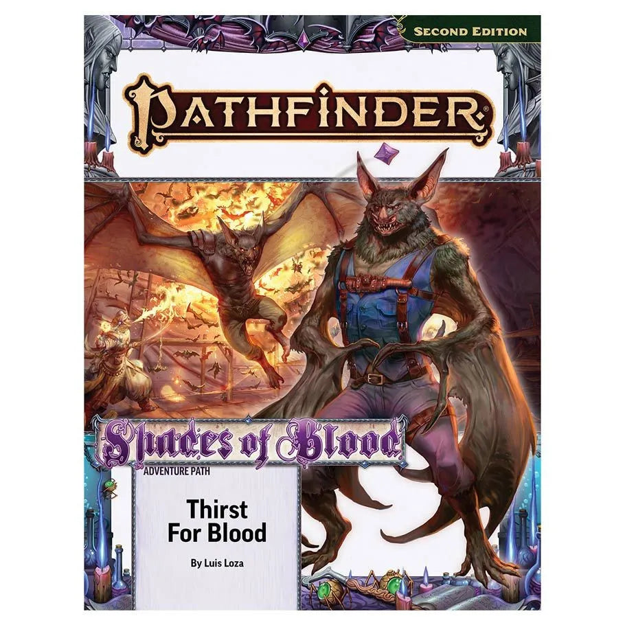 Pathfinder 2E: Thirst for Blood Shades of Blood 1/3 [Adventure Path]