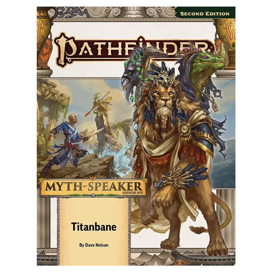 Pathfinder 2E: Titanbane Myth-Speaker 3/3 [Adventure Path]