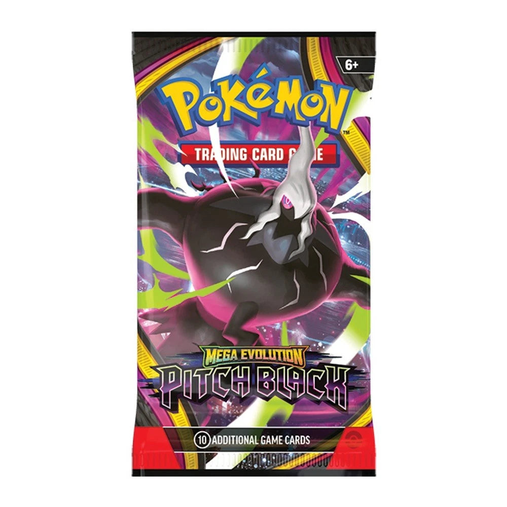 Pokemon TCG: Mega Evolution - Pitch Black [Booster Pack]