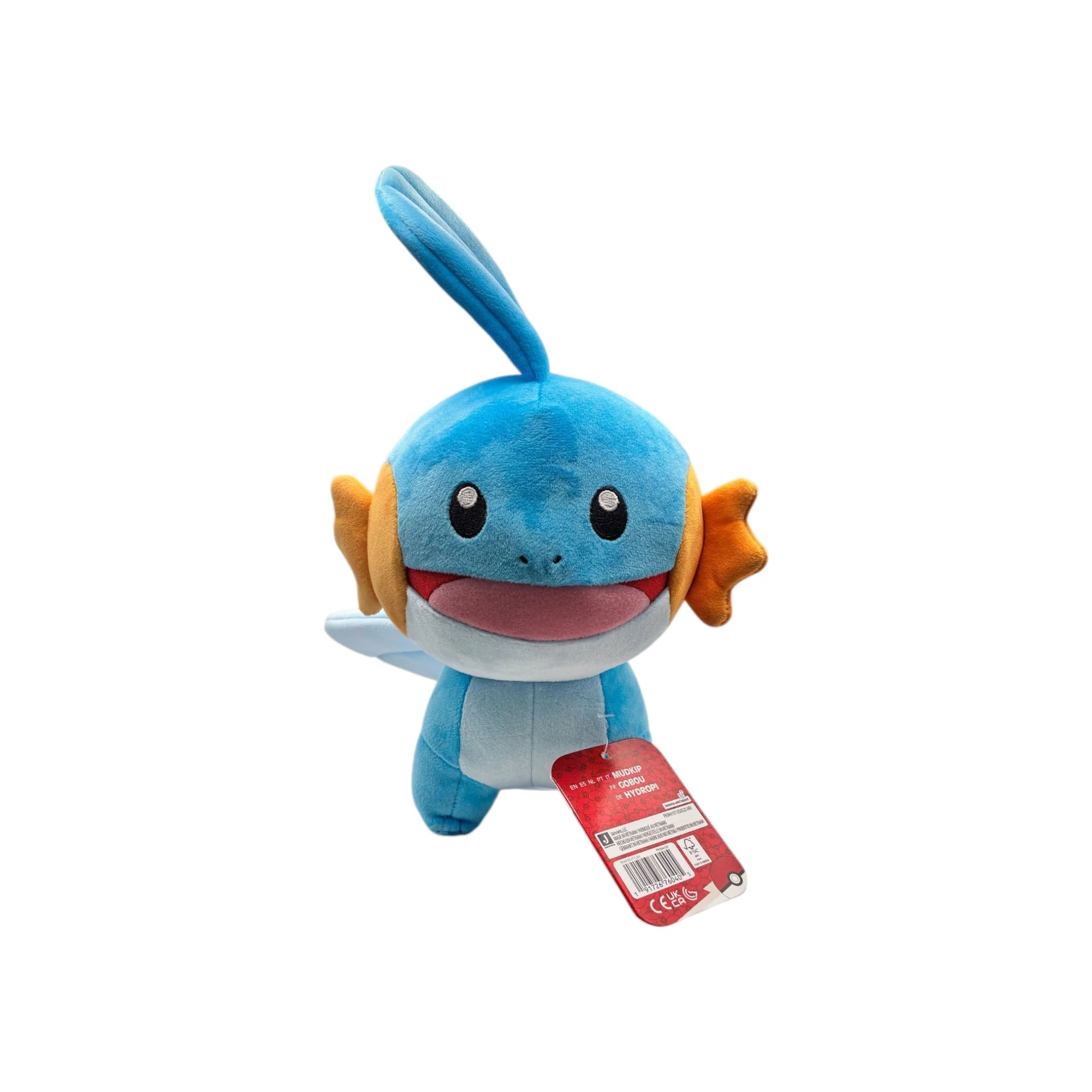 Jazwares: Mudkip 8 in - Gen 3 Starters [Plush]