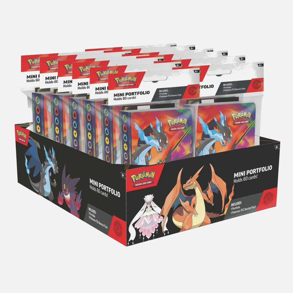 Pokemon TCG: Q1 2026 [Mini Portfolio] (Copy) Pokemon TCG English