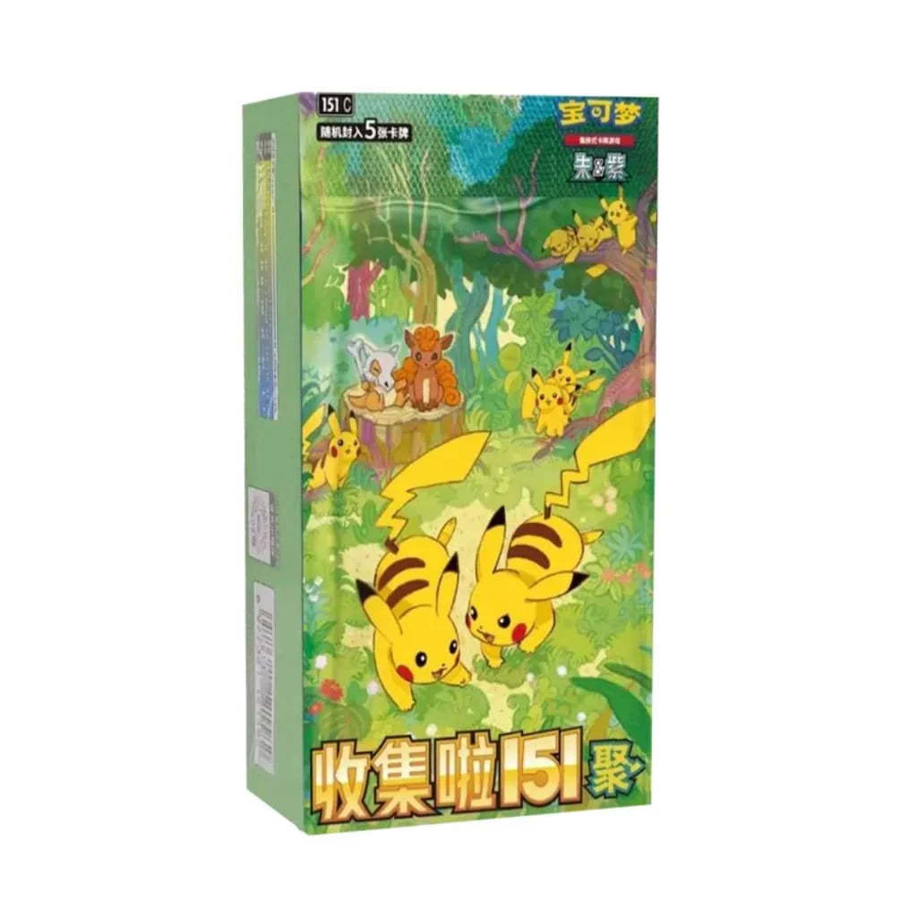 Pokemon TCG: Chinese - 151 Gathering [Slim Booster Box]
