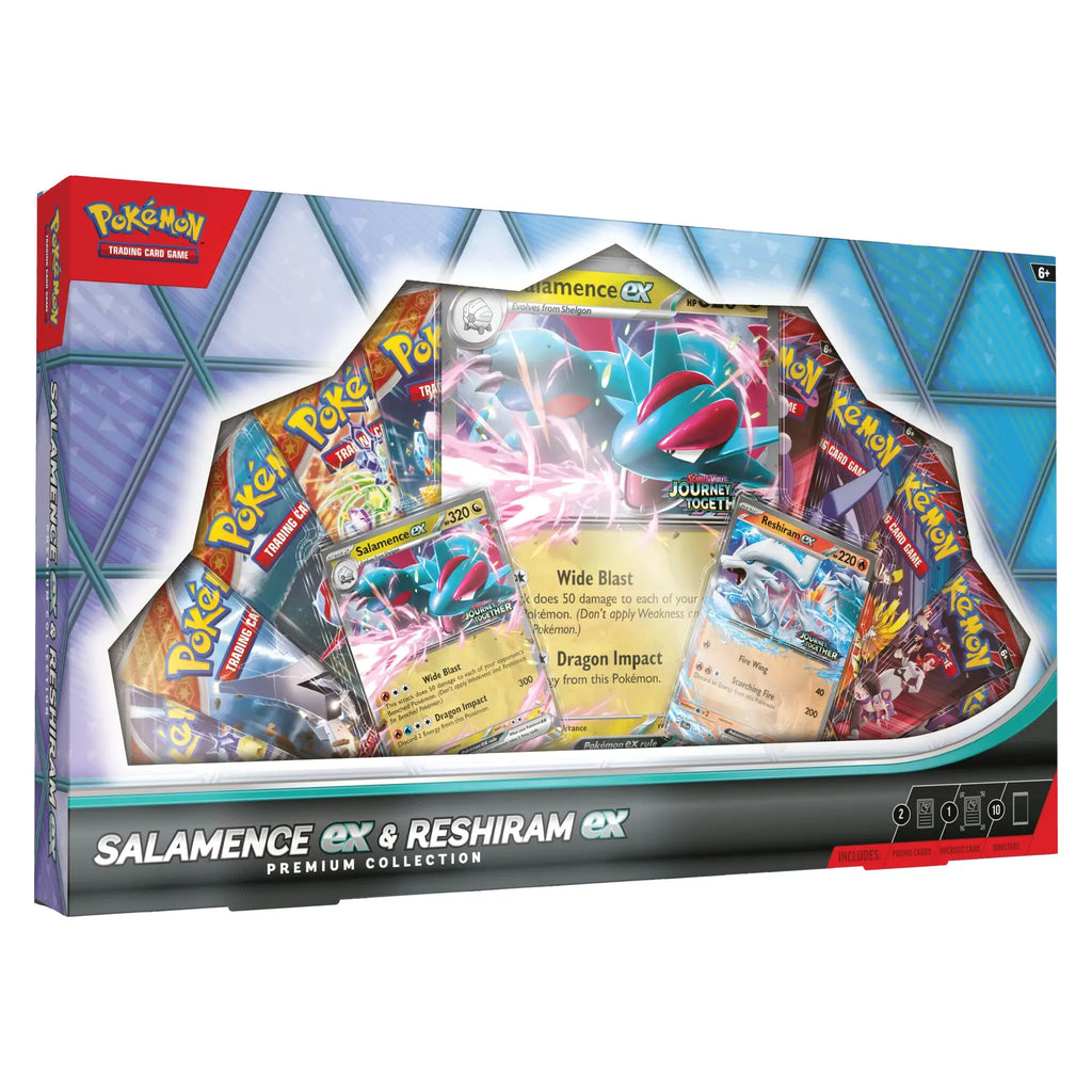 Pokemon TCG: Salamence ex and Reshiram ex [Premium Collection]
