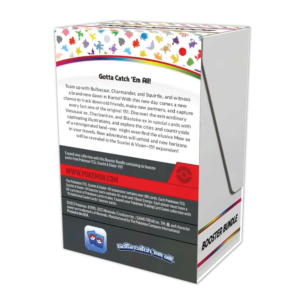 Pokemon English - Pokemon 151 - Booster Bundle