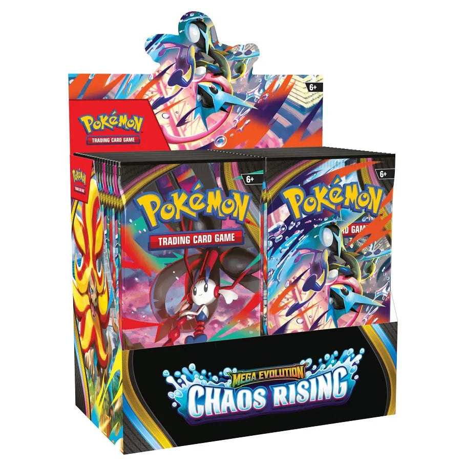Pokemon TCG: Mega Evolution - Chaos Rising [Booster Box] Pokemon TCG English