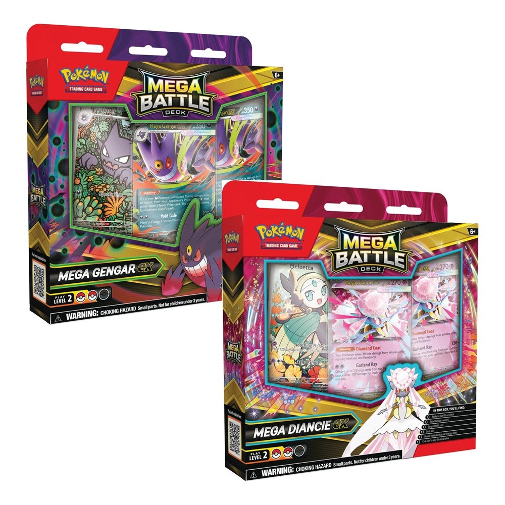 Pokemon TCG: 2025 [Mega Battle Deck]
