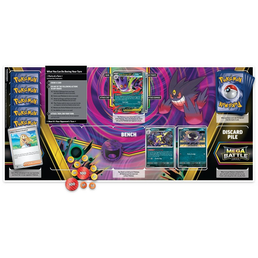 Pokemon TCG: 2025 [Mega Battle Deck]